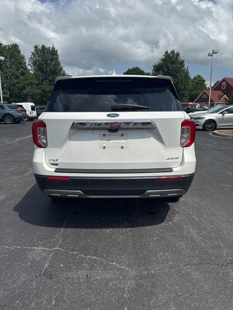 used 2024 Ford Explorer car, priced at $40,376