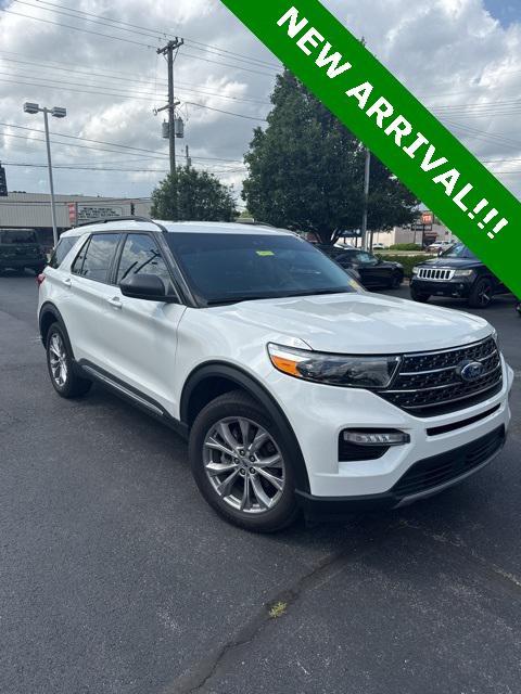 used 2024 Ford Explorer car, priced at $38,370