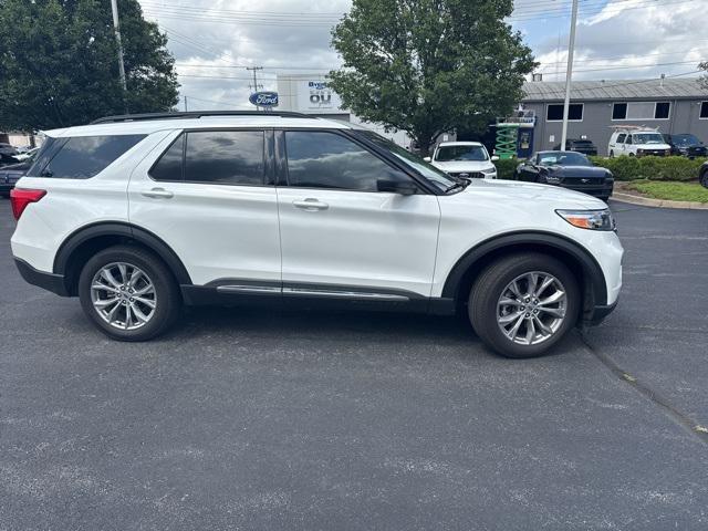 used 2024 Ford Explorer car, priced at $40,376