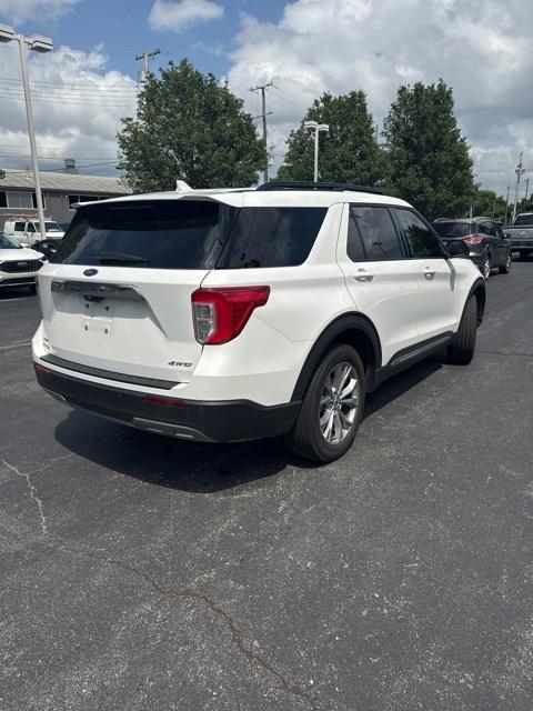 used 2024 Ford Explorer car, priced at $40,376