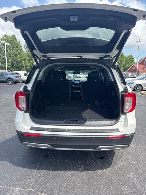 used 2024 Ford Explorer car, priced at $40,376