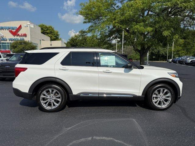 used 2024 Ford Explorer car, priced at $38,495