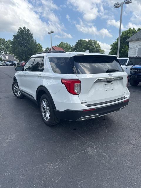 used 2024 Ford Explorer car, priced at $40,376