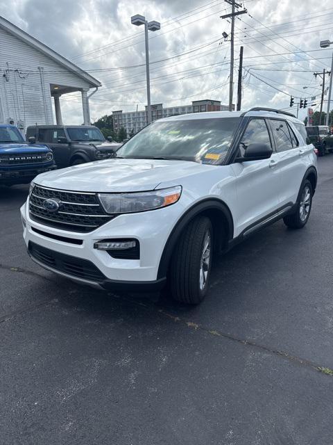 used 2024 Ford Explorer car, priced at $40,376