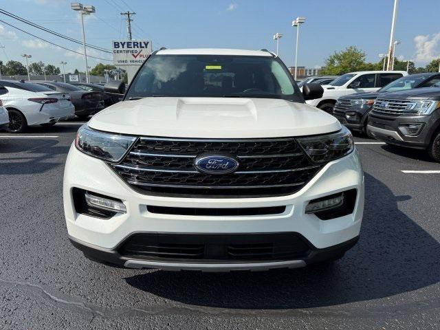 used 2024 Ford Explorer car, priced at $38,495