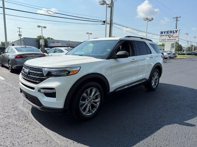 used 2024 Ford Explorer car, priced at $38,495