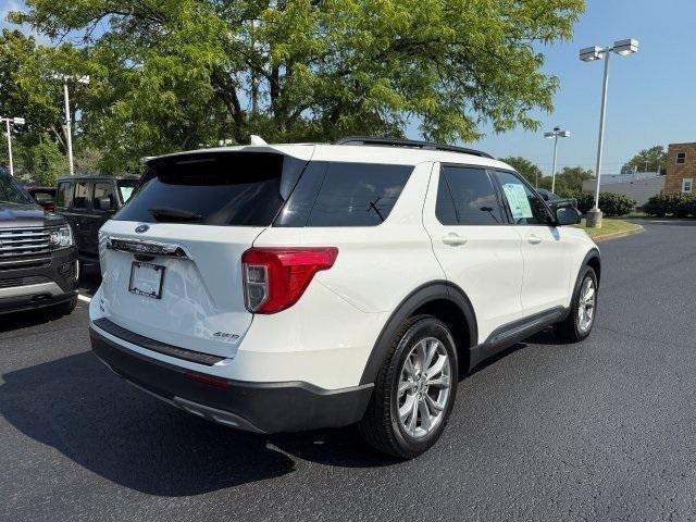 used 2024 Ford Explorer car, priced at $38,495