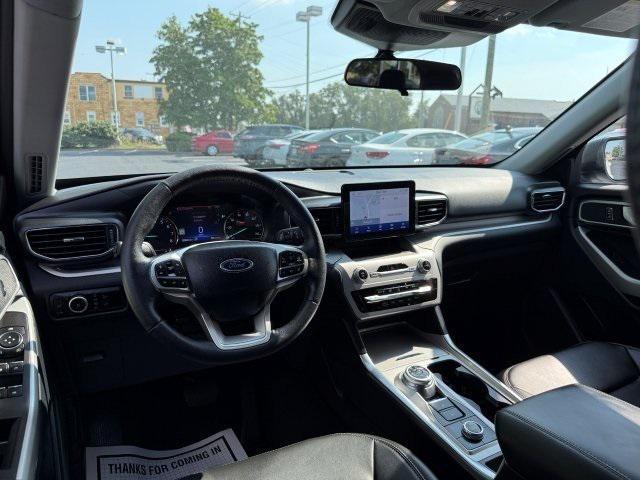 used 2024 Ford Explorer car, priced at $38,495