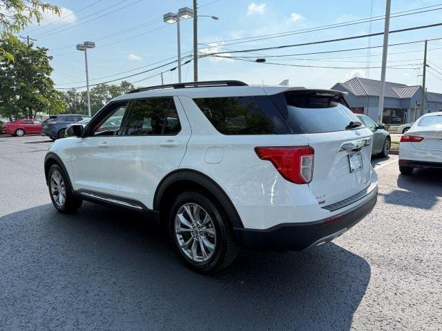 used 2024 Ford Explorer car, priced at $38,495