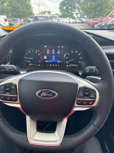 used 2024 Ford Explorer car, priced at $40,376