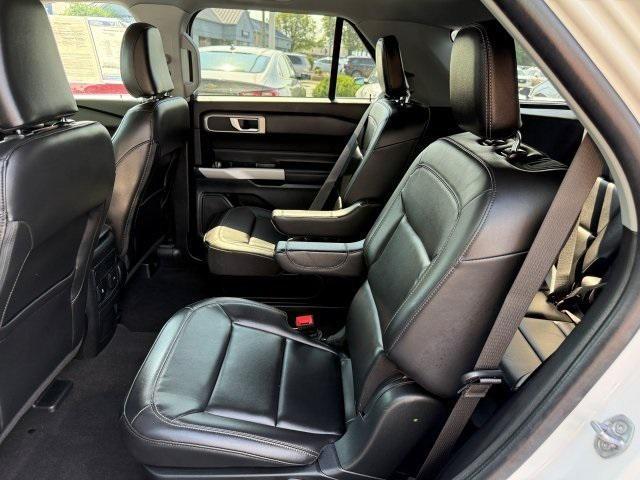 used 2024 Ford Explorer car, priced at $38,495