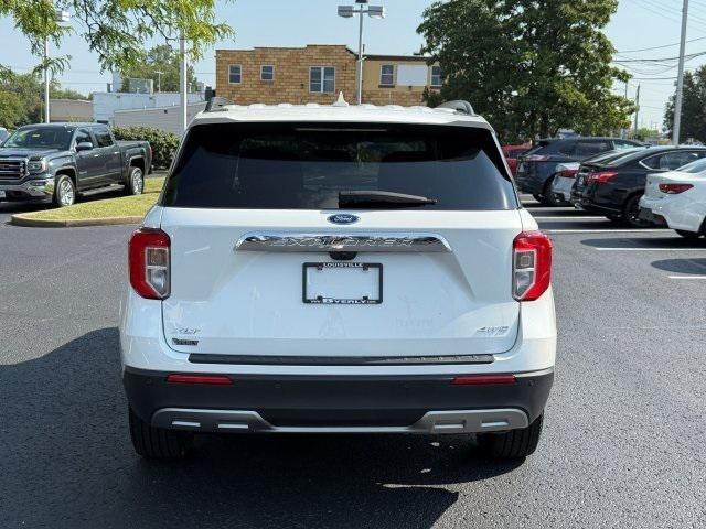 used 2024 Ford Explorer car, priced at $38,495