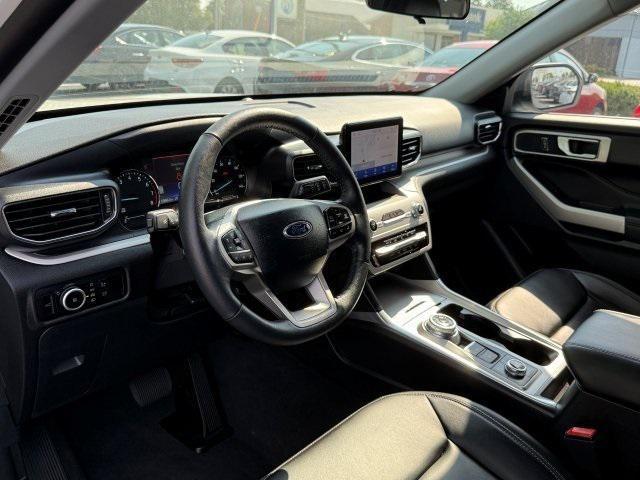 used 2024 Ford Explorer car, priced at $38,495