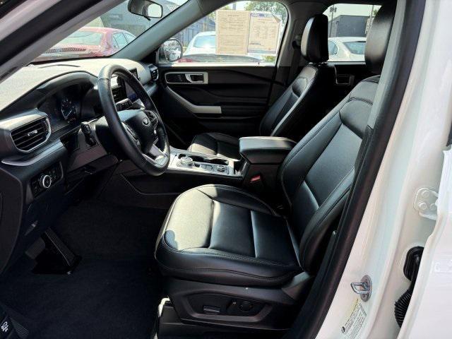used 2024 Ford Explorer car, priced at $38,495