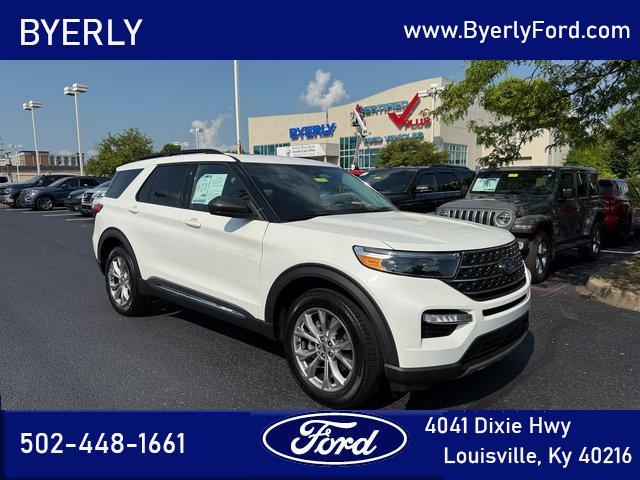 used 2024 Ford Explorer car, priced at $38,495
