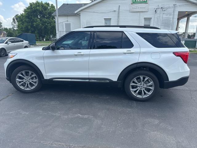 used 2024 Ford Explorer car, priced at $40,376