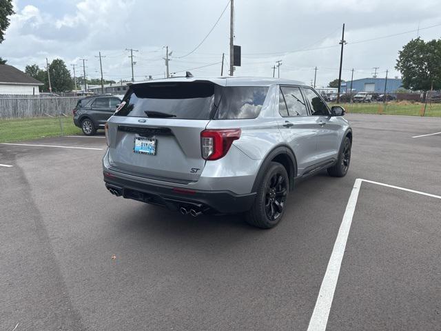 used 2021 Ford Explorer car, priced at $37,063