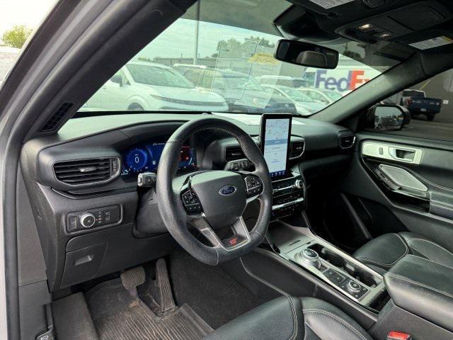used 2021 Ford Explorer car, priced at $37,063