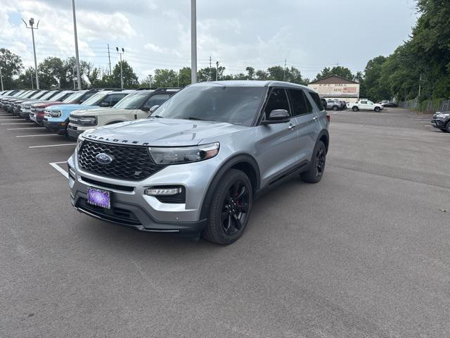 used 2021 Ford Explorer car, priced at $37,063