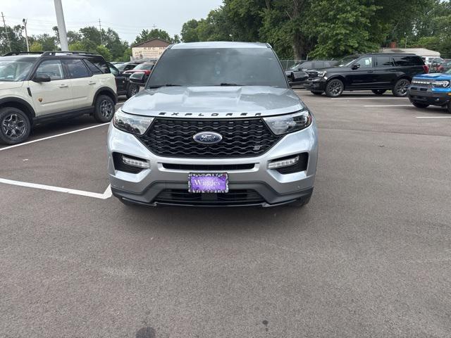 used 2021 Ford Explorer car, priced at $37,063