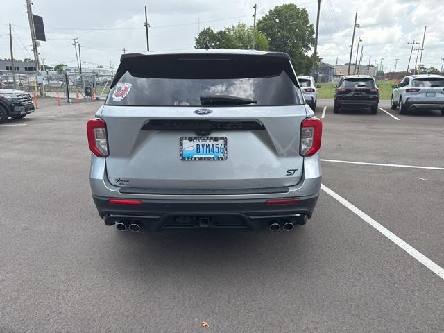 used 2021 Ford Explorer car, priced at $37,063