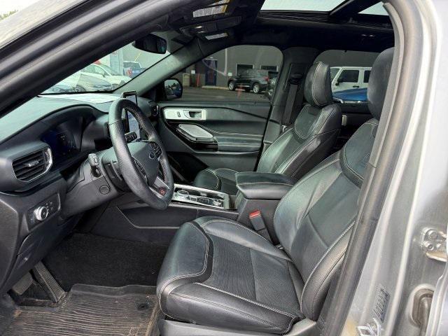 used 2021 Ford Explorer car, priced at $37,063