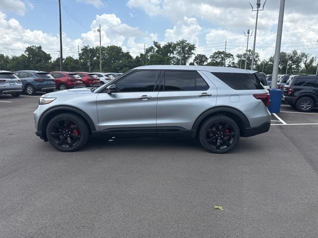 used 2021 Ford Explorer car, priced at $37,063