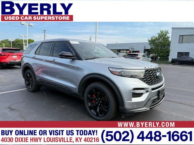 used 2021 Ford Explorer car, priced at $36,526