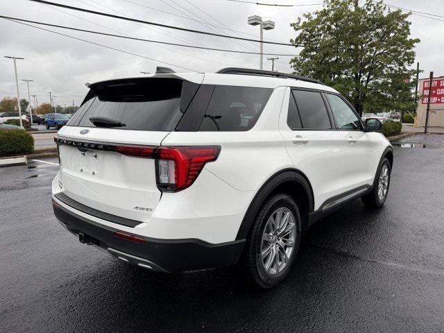 used 2025 Ford Explorer car, priced at $42,995