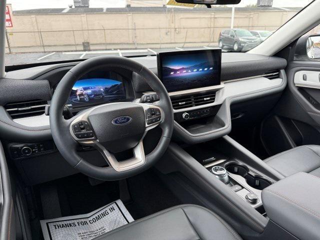 used 2025 Ford Explorer car, priced at $42,995