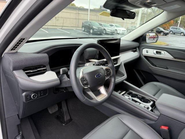 used 2025 Ford Explorer car, priced at $42,995