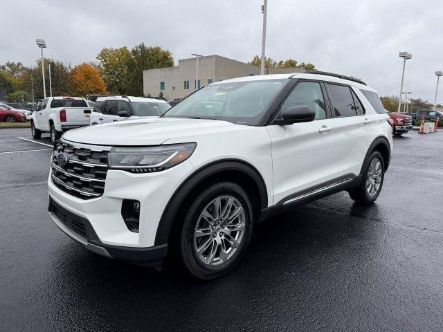 used 2025 Ford Explorer car, priced at $42,995