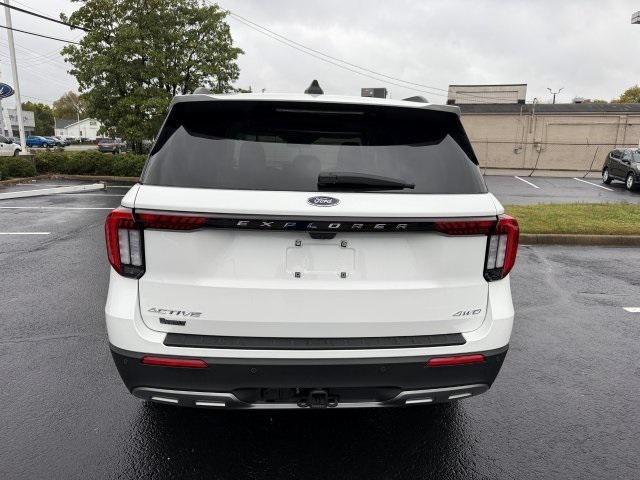 used 2025 Ford Explorer car, priced at $42,995