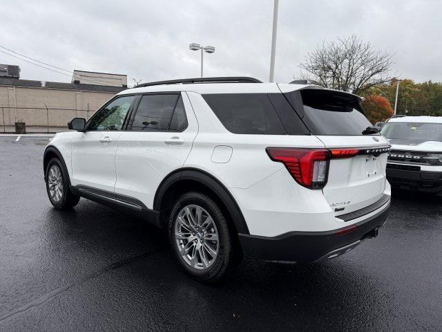 used 2025 Ford Explorer car, priced at $42,995