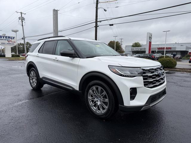 used 2025 Ford Explorer car, priced at $42,995