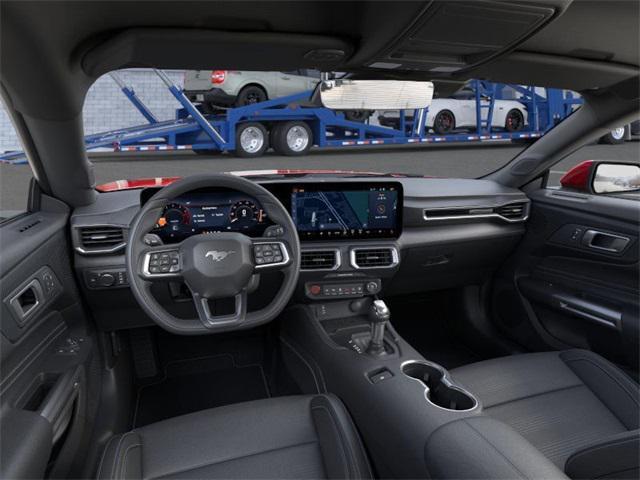 new 2025 Ford Mustang car, priced at $40,227