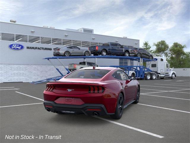 new 2025 Ford Mustang car, priced at $40,227