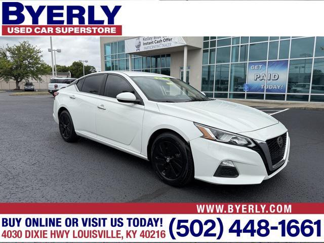 used 2020 Nissan Altima car, priced at $11,911
