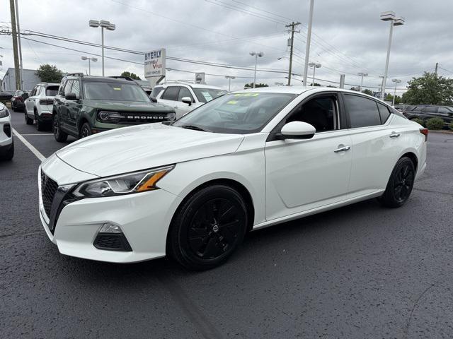 used 2020 Nissan Altima car, priced at $11,911