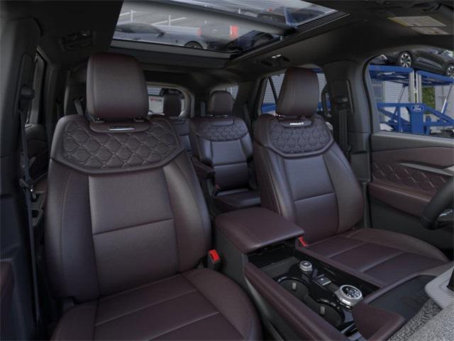 new 2025 Ford Explorer car, priced at $54,219