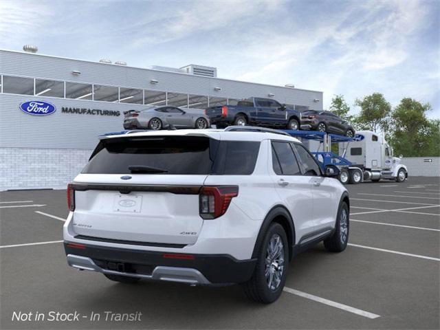 new 2025 Ford Explorer car, priced at $54,219