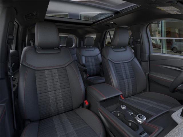 new 2025 Ford Explorer car, priced at $47,180