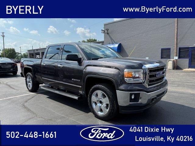 used 2014 GMC Sierra 1500 car, priced at $16,714