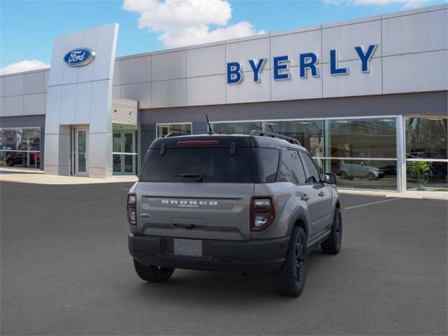 new 2024 Ford Bronco Sport car, priced at $35,731