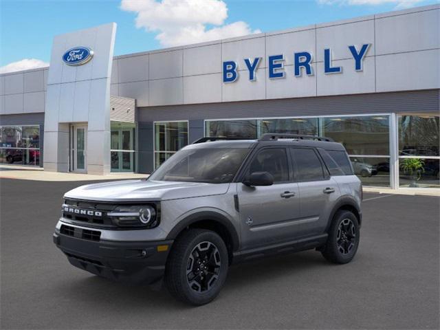 new 2024 Ford Bronco Sport car, priced at $35,731