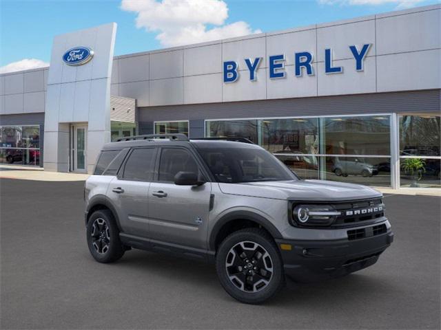 new 2024 Ford Bronco Sport car, priced at $35,731
