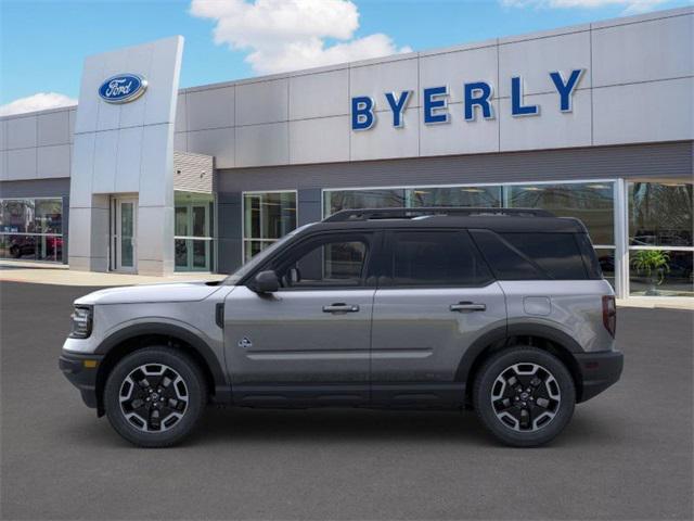 new 2024 Ford Bronco Sport car, priced at $35,731