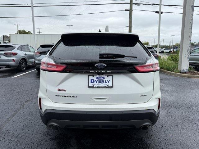 used 2022 Ford Edge car, priced at $23,163