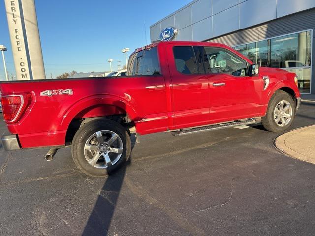 used 2021 Ford F-150 car, priced at $35,825