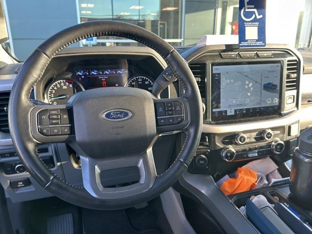 used 2021 Ford F-150 car, priced at $35,825